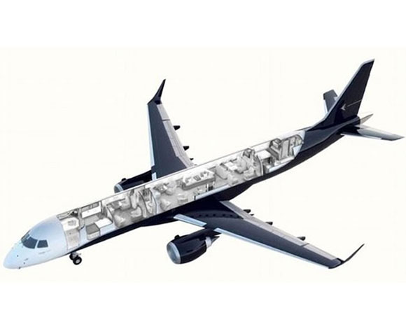 طائرة Embraer Lineage 1000E بـ 52 مليون دولار