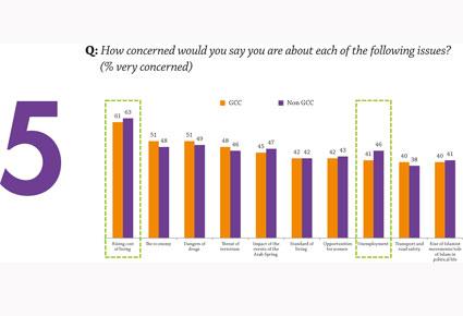 ثلاثة أرباع الشباب العربي يرون أن "أيامنا القادمة أفضل" 