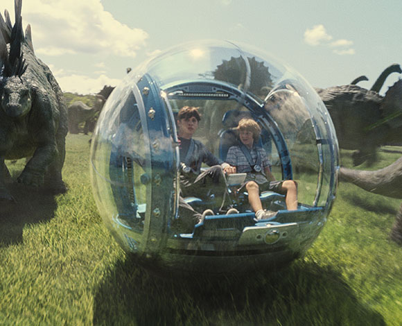 أخطاء مخيبة للآمال تظهر في لقطات في فيلم Jurassic World