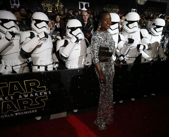 شاهد بالصور .. احتفال العرض الأول بفيلم "Star Wars"