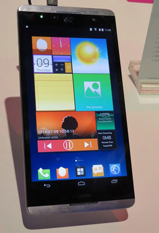 هذه مواصفات هاتف X1 الجديد  من HiSense