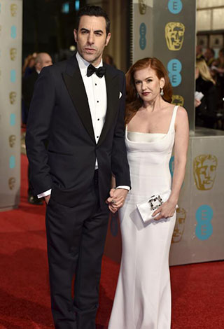 شاهد بالصور أجمل إطلالات النجوم في مهرجان BAFTA