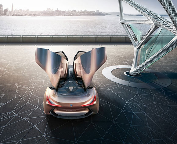 The Vision Next 100 ... سيارة BMW التي تتولى القيادة بنفسها
