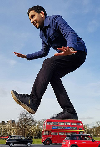 الساحر الشهير دينامو يكشف عن بعض أسرار خدعه البصرية