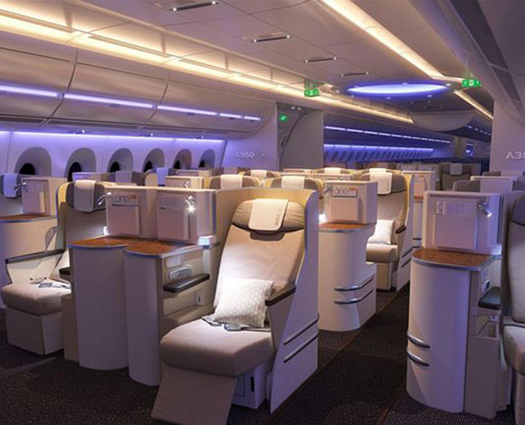 "Airbus 350 XWB" الطائرة النفاثة الأولى من نوعها 