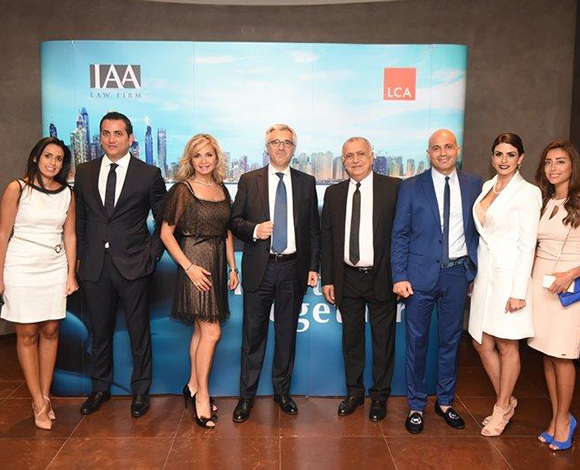 تحالف استراتيجي بين IAA للإستشارت القانونية و LCA Studio Legale