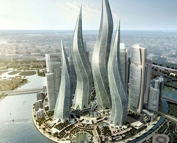 تصاميم هندسية تخطف الألباب في المستقبل القريب