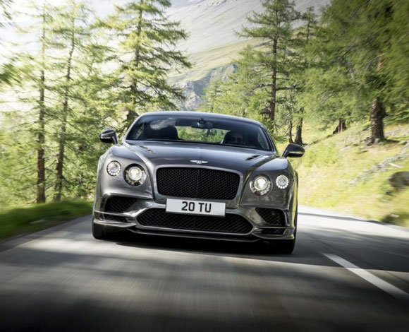 سيارة Bentley Continental Supersports هي السيارة الأسرع في تاريخ Bentley!
