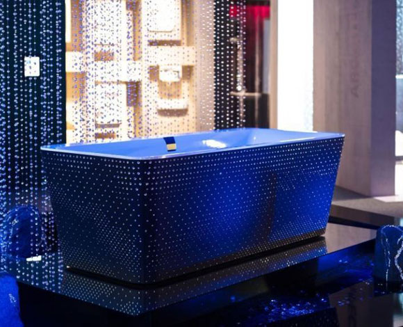 شركة Villeroy & Boch تكشف عن آخر تصميماتها لأحواض الاستحمام