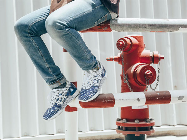 Asics تستعرض أحذيتها في The Good Life Space