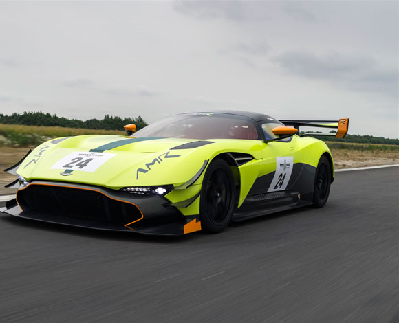 سيارة فولكان AMR Pro تنقل أستون مارتن إلى حدود جديدة قصوى