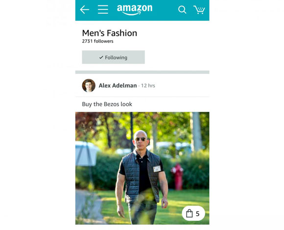 Spark .. أول شبكة تواصل اجتماعي تنشئها أمازون لأغراض التسوق