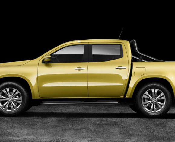 الفخامة تلتقي مع قوة الأداء في شاحنة مرسيدس بينز X- CLASS الجديدة