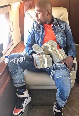 5 ممتلكات مذهلة تضجُ فخامةً في حياة فلويد مايويذر. تعرّف إليها