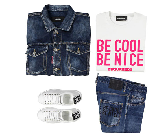 Dsquared2  تنضم مع مبادرة مقاومة التنمُّر إلى "Be Cool Be Nice"