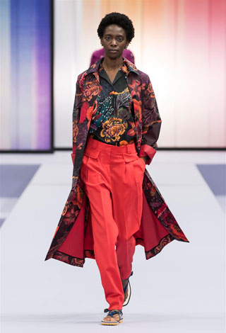 عرض أزياء Paul Smith لربيع وصيف 2018 في أسبوع الموضة في باريس
