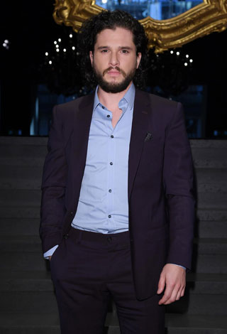 كيت هاريغتون نجم عرض Dolce&Gabbana