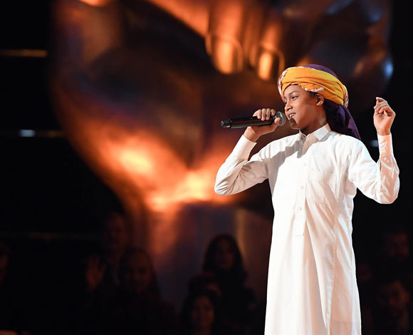 الطفل المغربي حمزة لبيض يحصد لقب "the Voice Kids"