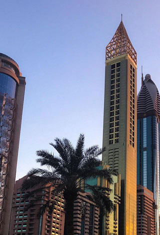 شاهِد بالصوَر الفندق الاطول في العالم الذي سيتم افتتاحه في دبي