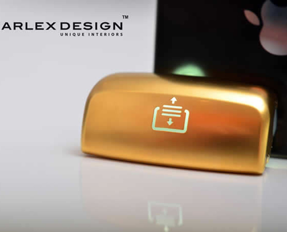 Carlex Design تضيف لمسات ذهبية لمرسيدس بينز  S63 AMG