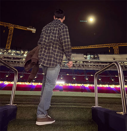 ميسي يعود إلى ملعب كامب نو