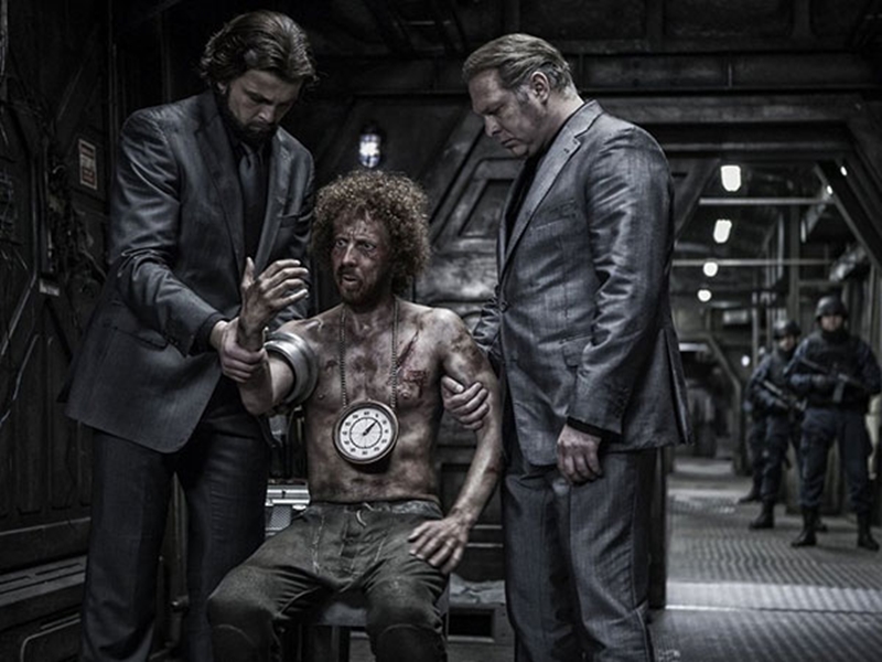 "Snowpiercer" فيلم الاحتباس الحراري