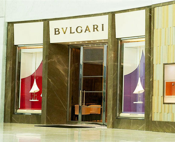 دار "بولغاري" BVLGARI تفتتح محلاً جديداً في مودا مول