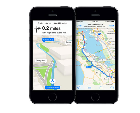 هل تطوّر "أبل" خرائطها عبر نظام التشغيل الجديد iOS 8؟