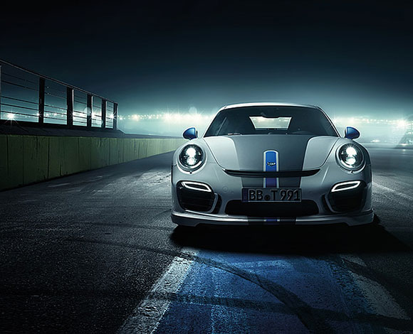 تعديلات جديدة من TechArt على سيارة بورش 911 تربو