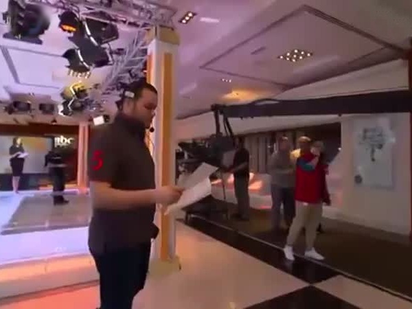 تحدي المانيكان في قناة العربية .. فيديو