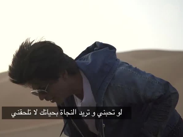 هل علم شاروخان بمقلب رامز جلال قبل تصويره!