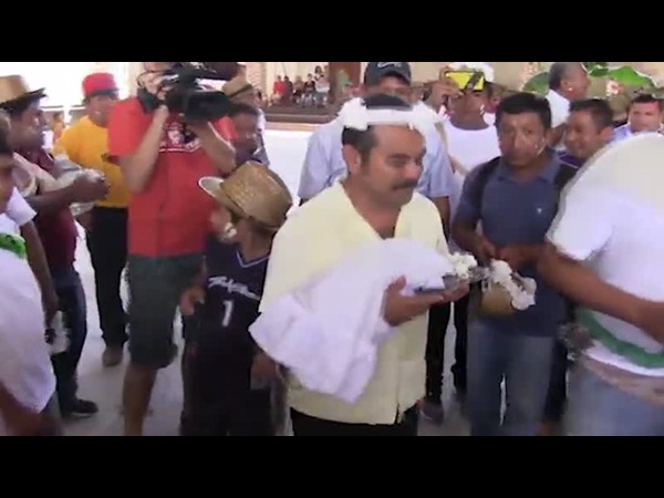 بالفيديو .. يتزوج من أنثى تمساح