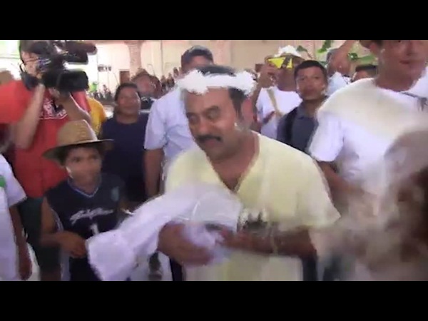 بالفيديو .. يتزوج من أنثى تمساح
