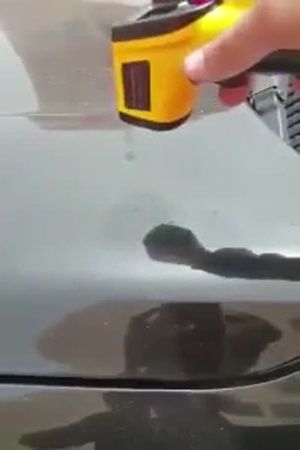 بالفيديو .. لون سيارتك يؤثر على درجة الحرارة