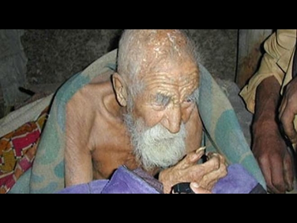 شاهد أكبر معمر على وجه الأرض يبلغ من العمر 179 عامًا
