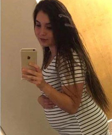 يعثران على جثتها مقتولة .. ولكن بدون الجنين