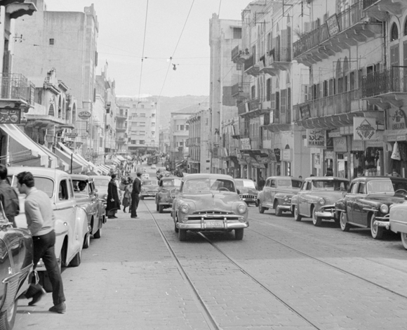 شاهد بالصور مدينة بيروت في عصرها الذهبي