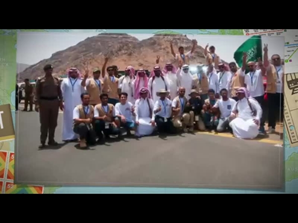 موكب شكر وعرفان لرجال قوات الأمن السعودي