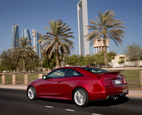 لنتعرف على كاديلاك V Series الجديدة: فخامة، سرعة، وقدرة خارقة