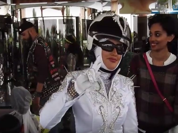 زفاف إماراتي هو الأول من نوعه