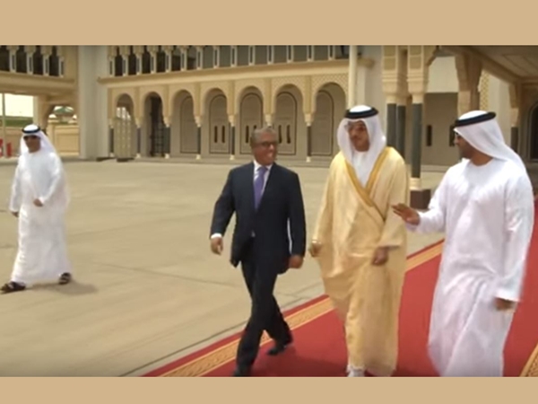 ولي عهد المغرب يحتفل بعيد مولده في الإمارات