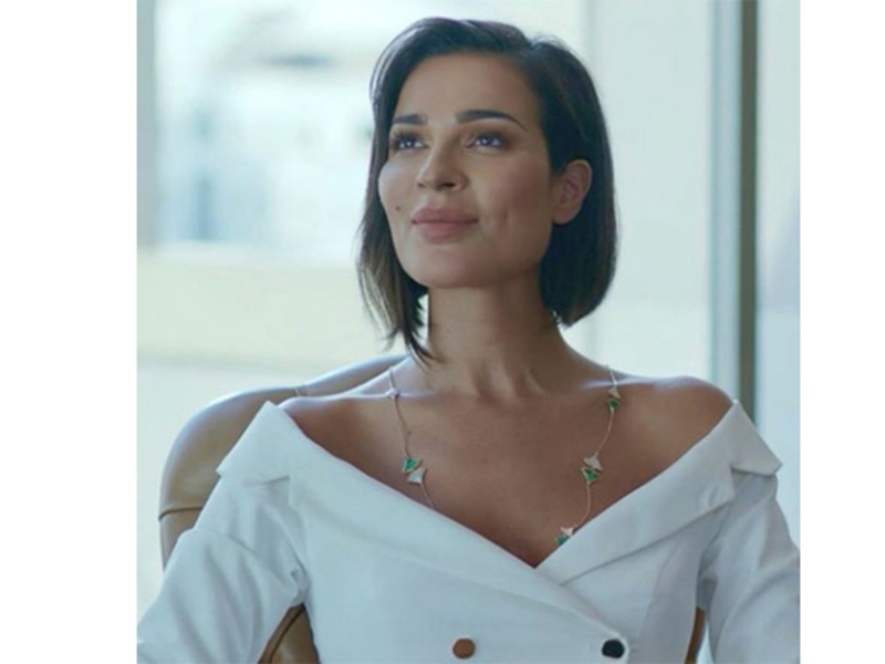 شبيهة نادين نجيم تكشف حقيقة عمليات التجميل.. شاهد الفيديو