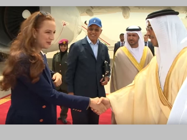 ولي عهد المغرب يحتفل بعيد مولده في الإمارات