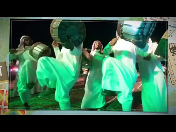 موكب شكر وعرفان لرجال قوات الأمن السعودي