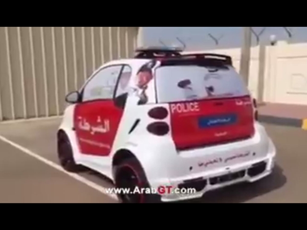 شاهد شرطة الأطفال في أبو ظبي
