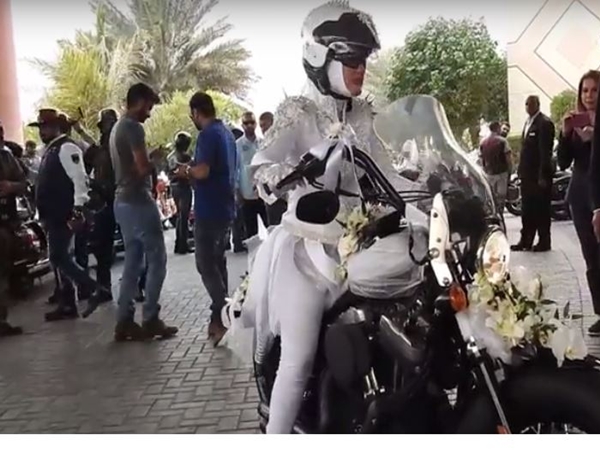 زفاف إماراتي هو الأول من نوعه