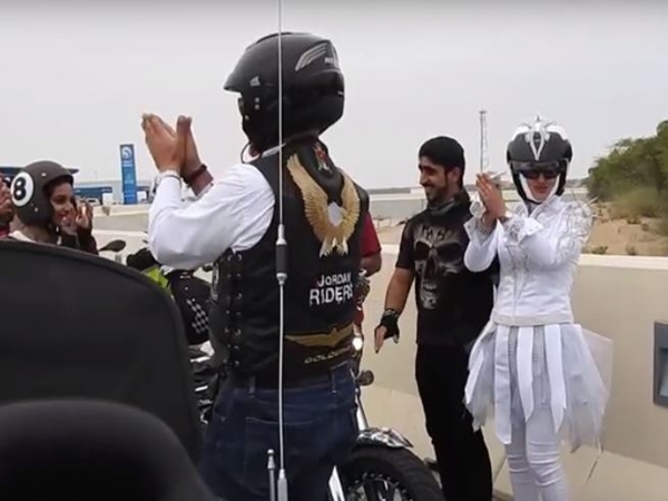 زفاف إماراتي هو الأول من نوعه