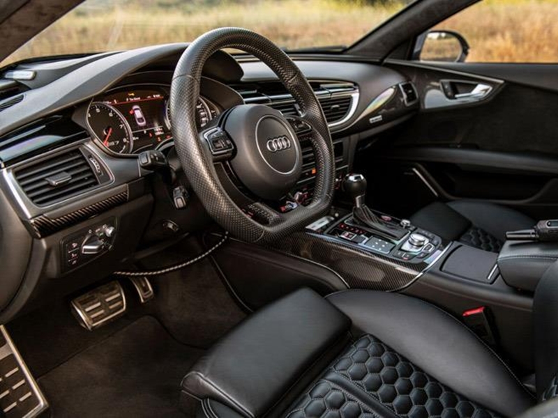 بالصور.. أودي " RS7" أسرع سيارة مصفحة بالعالم