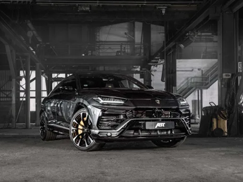 بالصور..لامبورجيني تطرح أسرع سيارة دفع رباعي على الإطلاق