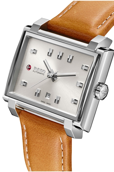ساعة كلاسيكية جريئة من ستينيات القرن العشرين: Tradition 1965 Auto من Rado